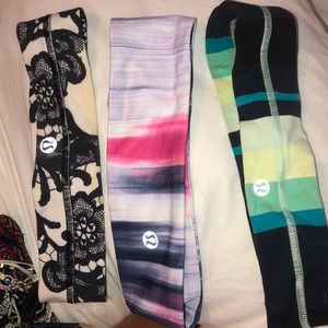 Lululemon headbands